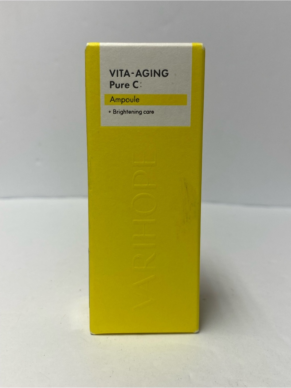 VITA-AGING Pure C Ampoule - Brightening Care (Yellow)